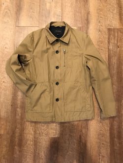 Banana Republic Men’s Khaki Parka
