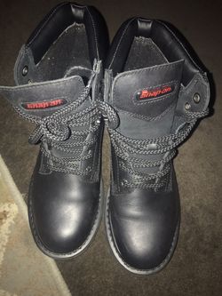 Botas Snap On Size 8