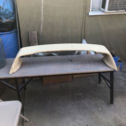 Civic rear spoiler