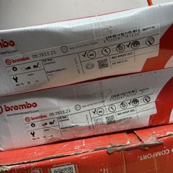 2005-2007 Subaru Impreza Rotors