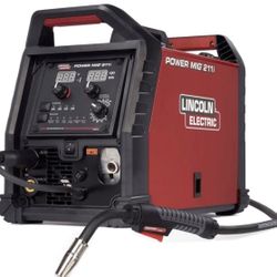 Lincoln Electric Power MIG 211i MIG Welder Dual-Voltage 120/230 V