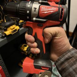 Milwaukee Brushless Drill 