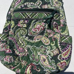 Vera Bradley Backpack 