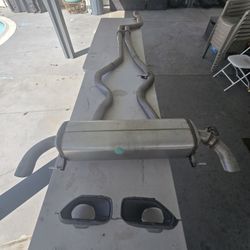 Bmw OEM Exhaust 