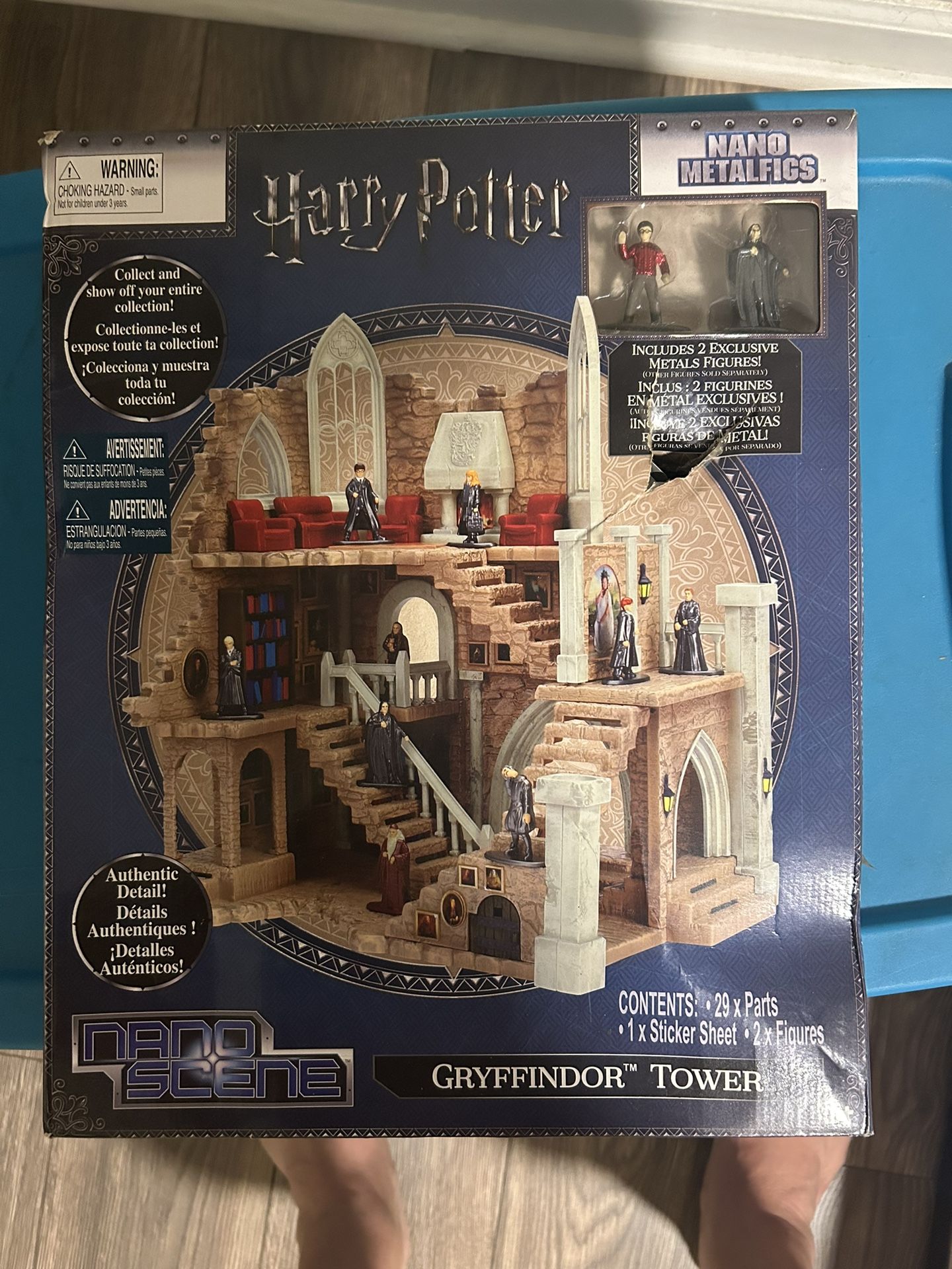 Harry Potter Nano Figs Gryffendoor Tower