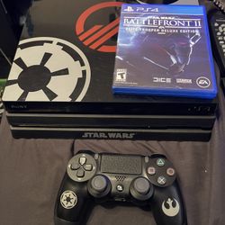 Ps4 Pro Star Wars Battlefront  Edition 