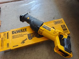 Brand new DCS380B 20V MAX Cordless Reciprocating Saw (Tool Only