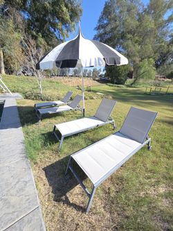 4 Pool/Patio Chaise