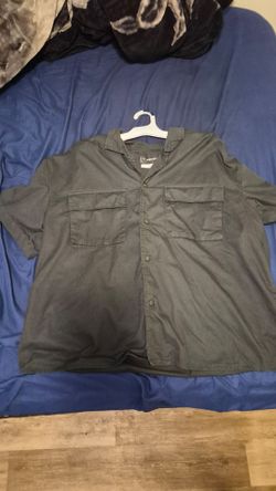 Black polo size Large