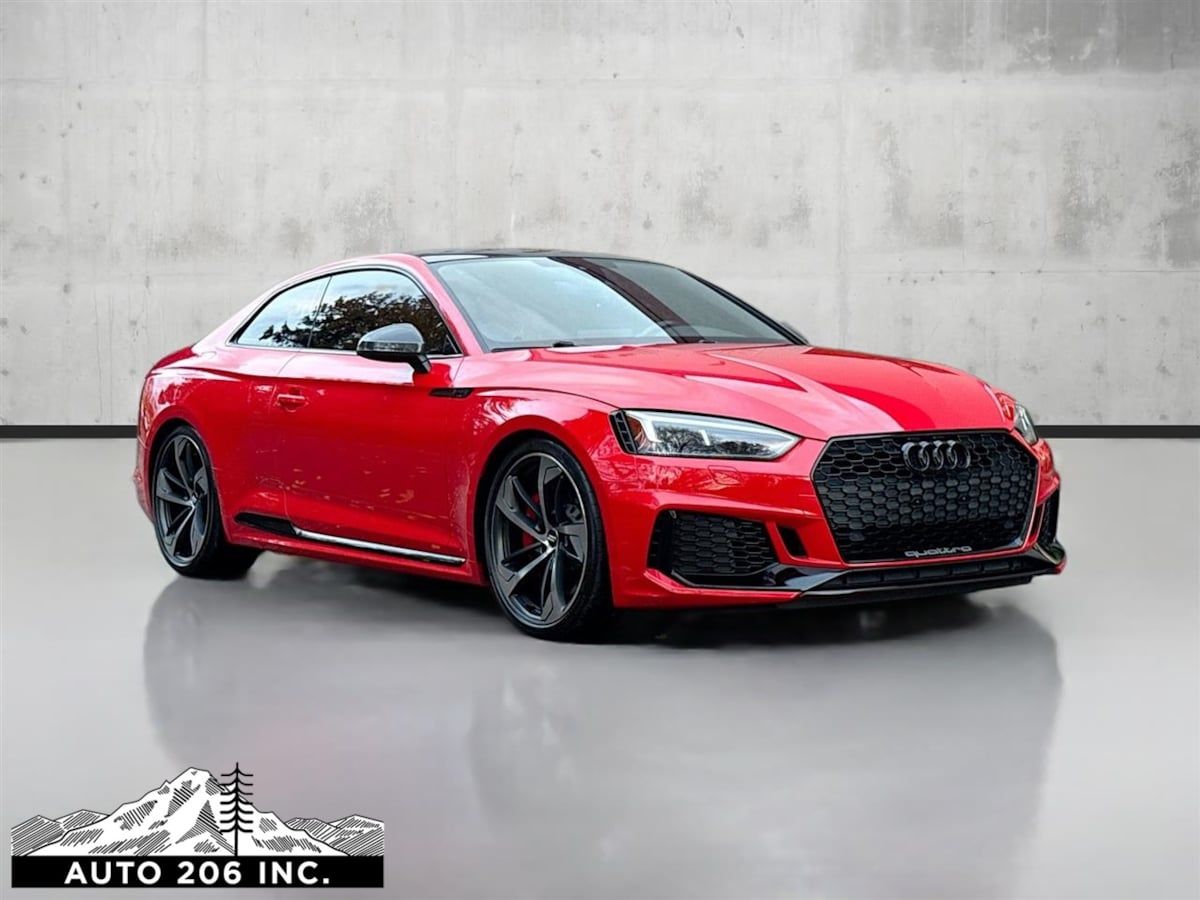 2018 Audi RS 5 Coupe
