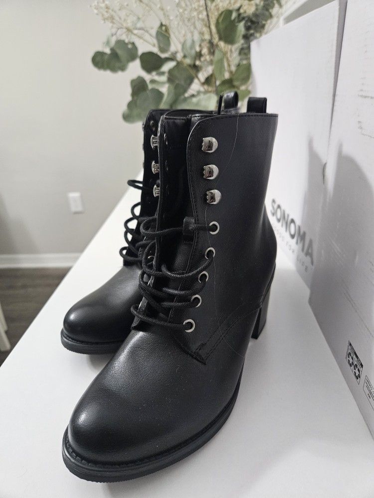 Sonoma Women's Boots Ortholite Comfy Insoles US 6 1/2