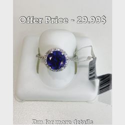 925 Sterling Silver Ring Available On Special Sale 