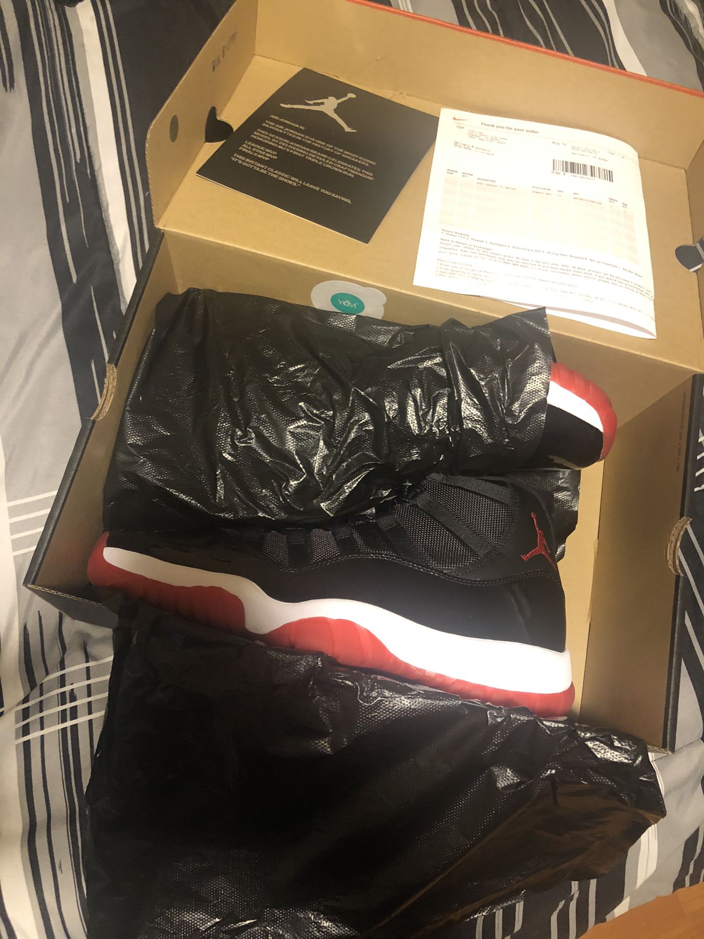 2019 Bred 11s DS