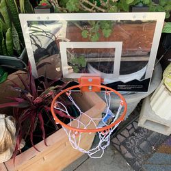 Wall Mounted Basketball Hoop