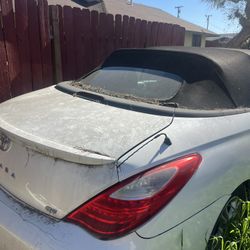 Toyota Solara 2007 Convertible 