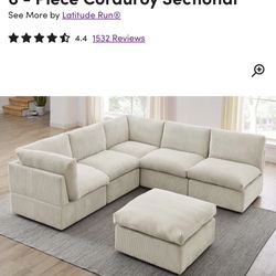 Sectional Couch 