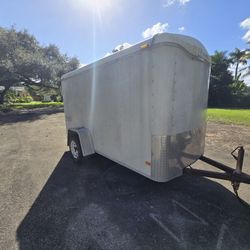 Trailer 5x10 "2008" Used, 1 Owner, Pulls Great 0 Leaks Almost 6ft Height Interior, Clean Documentation In Hand ✋️ READ DESCRIPTION FIRST, LEA PRIMERO.