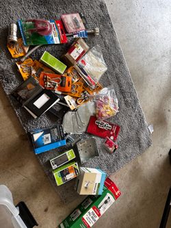Assorted Home Parts