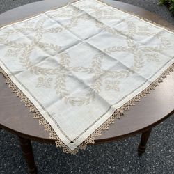 Hand Made Table Cloth