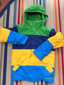 Burton, snow jacket, youth size large