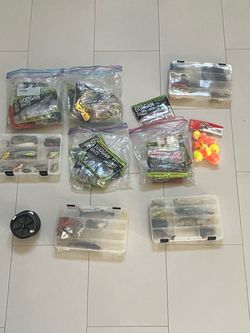 Fishing lures/bait