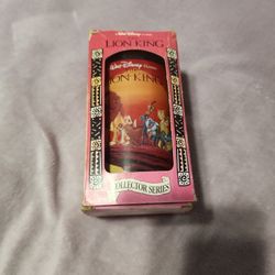 Burger King 1994 Collector Series Disney’s 'The Lion King' Coca Cola Cup