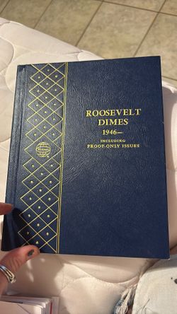 Roosevelt Dimes Book