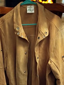 $85 Tillman 3280L Large Split Cowhide Welders Jacket