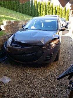 Mazda 3 2010 Year