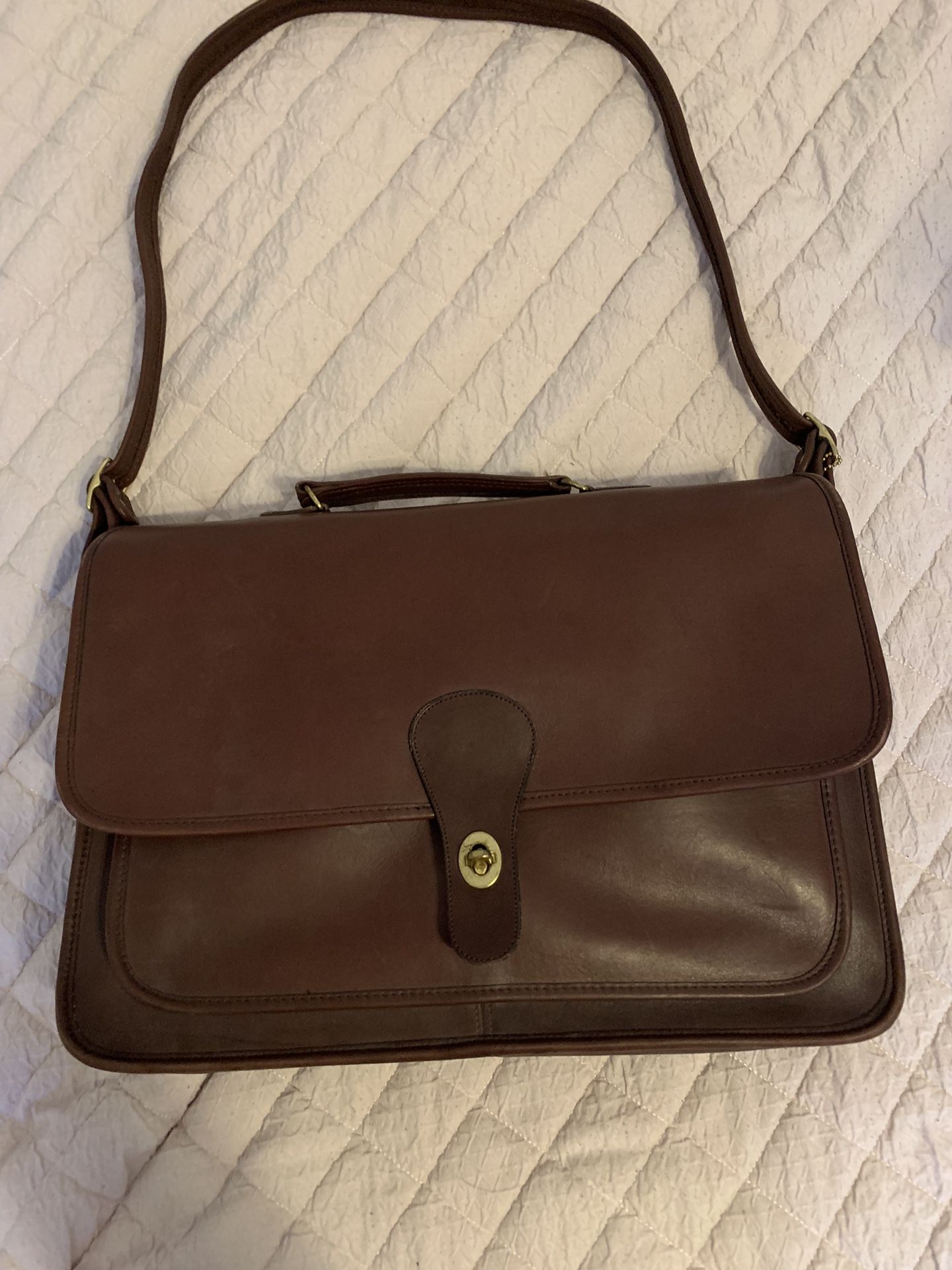 Vintage COACH Messenger-City Bag