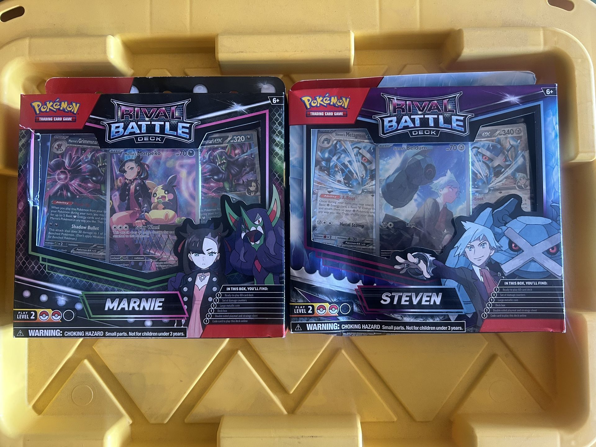 Marnie And Steven Battle Decks 