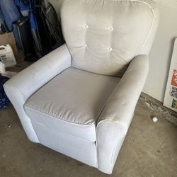 Gliding Nursery Chair