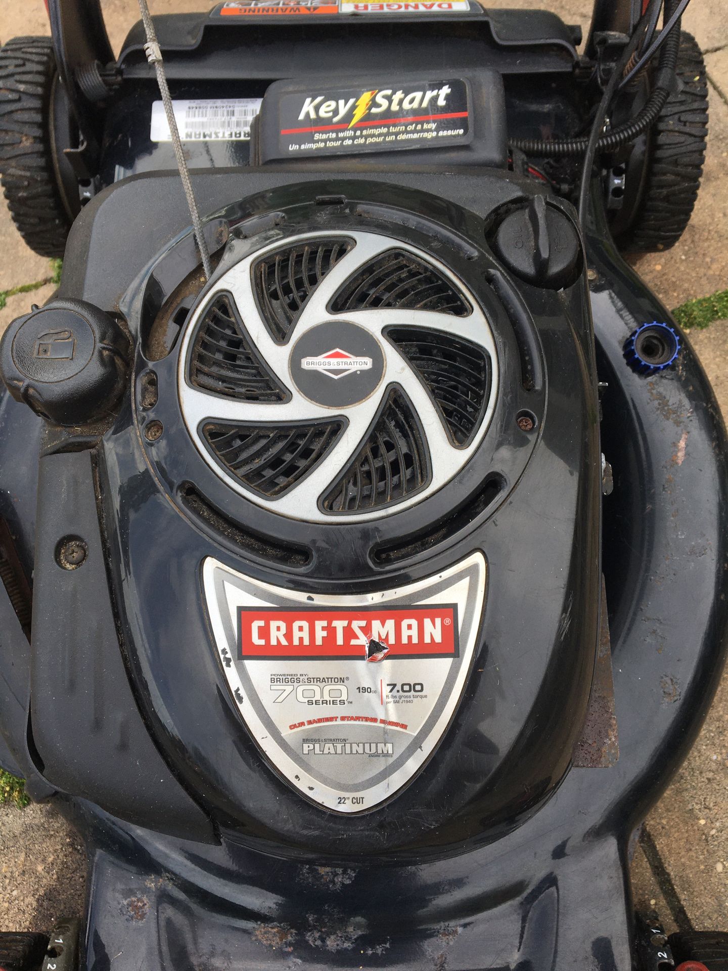 2017 Craftsman 190cc lawn mower for Sale in Oceanport, NJ OfferUp