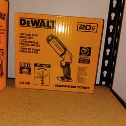 DeWalt LED Hand Held Area Light