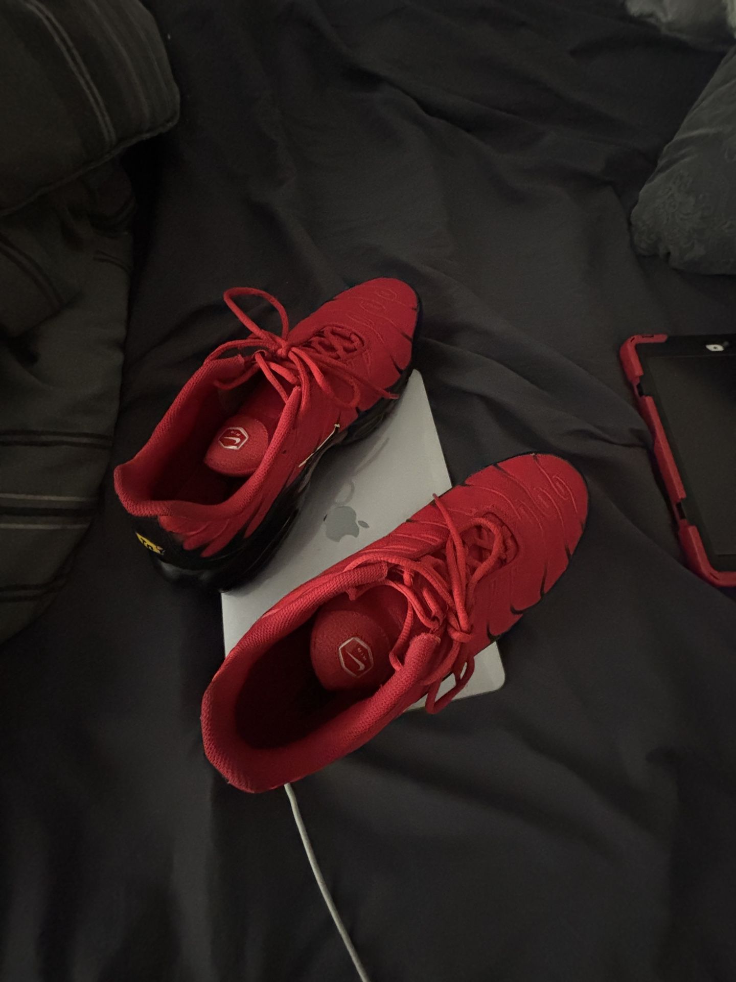 Red Nike Tn Air