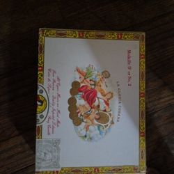 Vintage Cigar Box