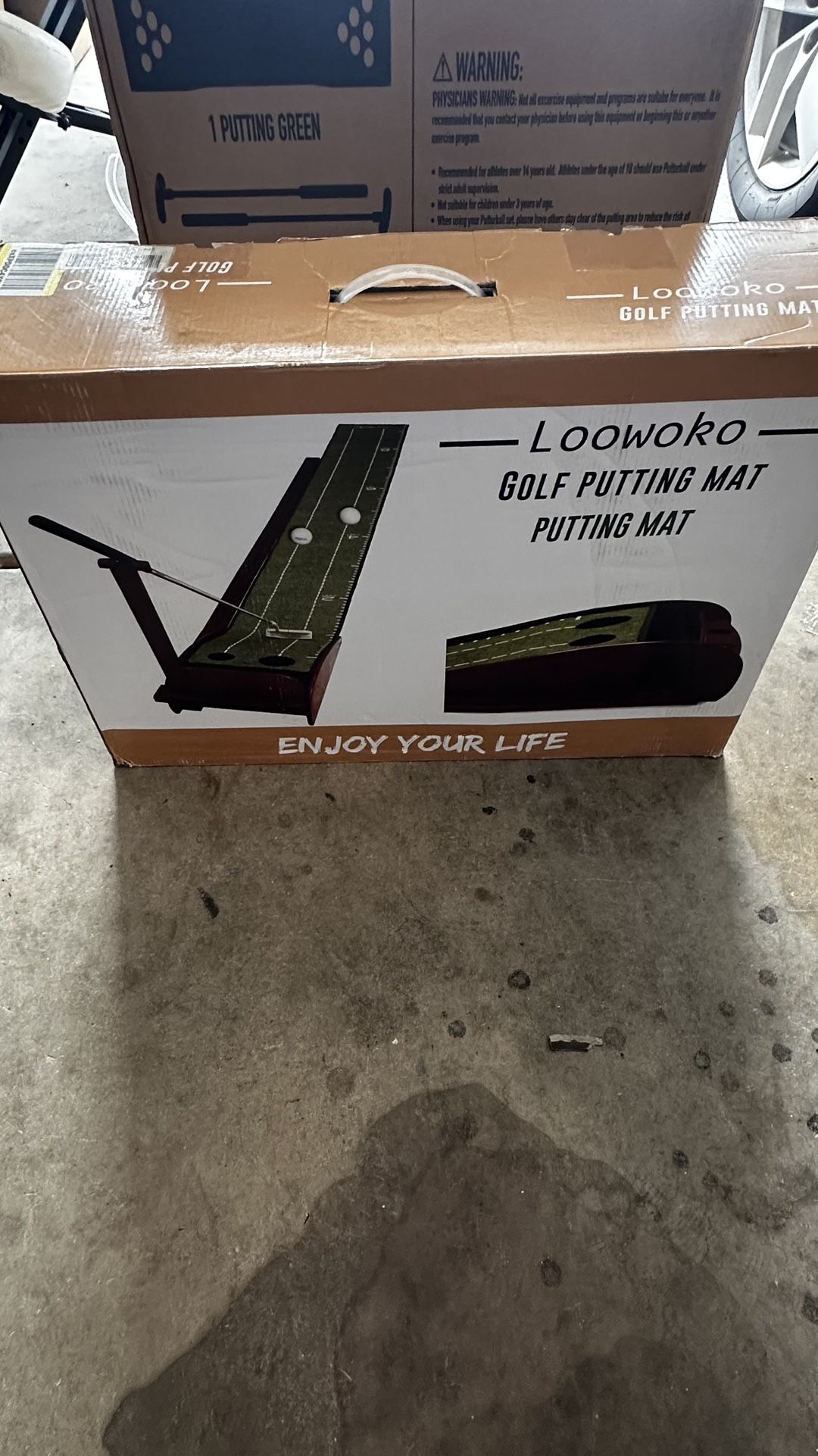 Putting Mat And Game 