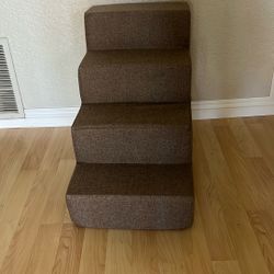 4 Step Stairs For Pets