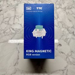 Wooting x TTC KOM RGB Linear Medium Analog Magnetic Keyboard 90 Switches - NEW !