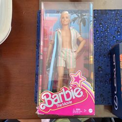 Ken Barbie the Movie Doll