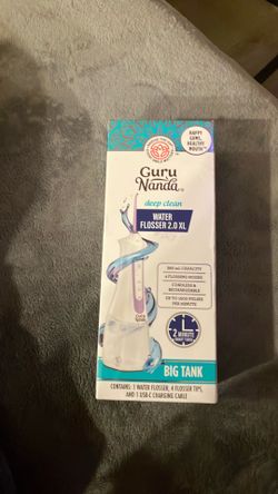 Water flosser