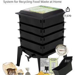 Worm Farm/Factory 360 Composter