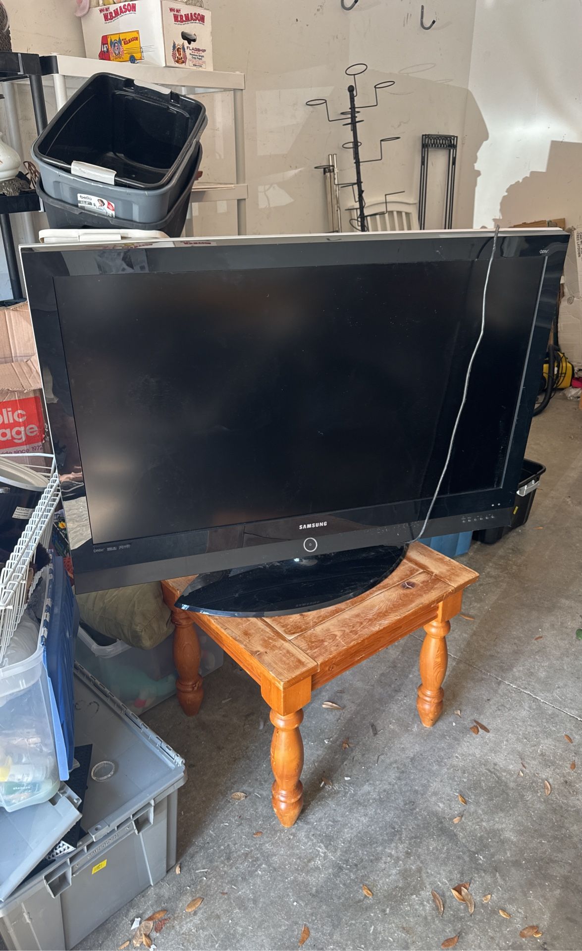Samsung 60” 1080 Tv W/out Remote