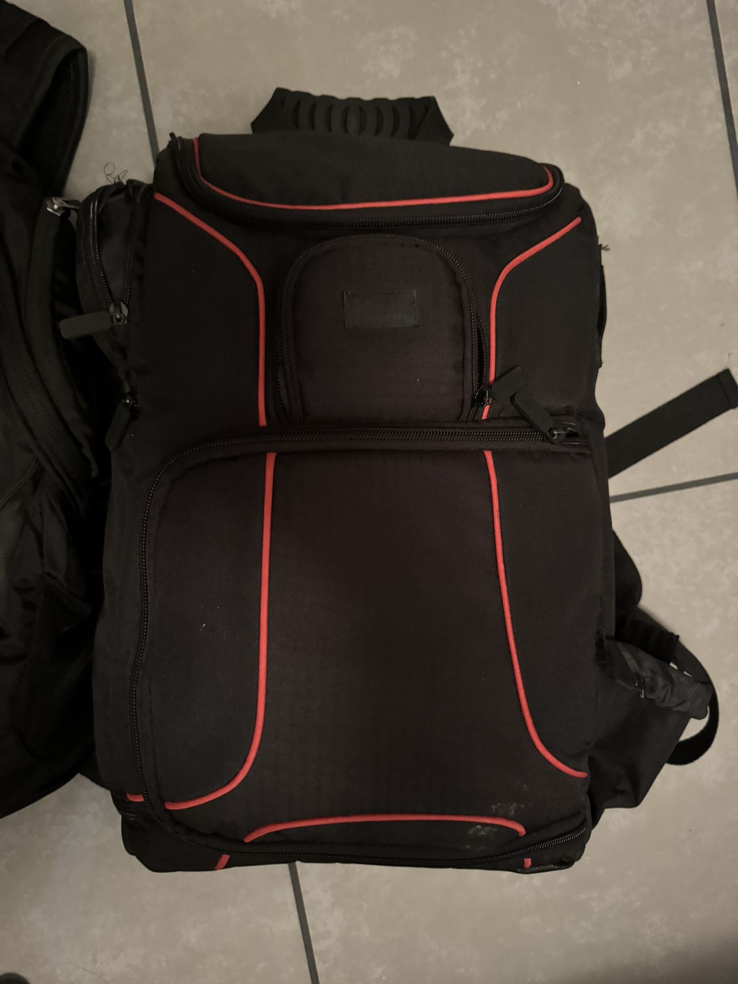 OGIO LAPTOP BACKPACK AND CAMERA BACKPACK