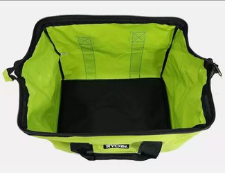 Brand New - LARGE Wide-Mouth CANVAS Tool Bag - 18" X 14"X 12" NEW