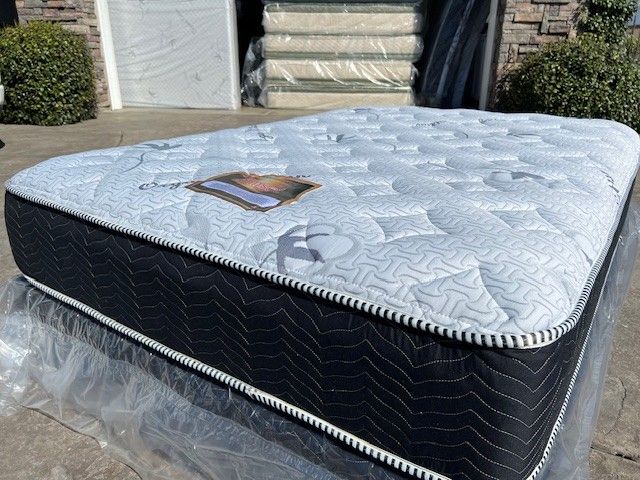 King Orthopedic Supreme Ultra Plush Mattress! 