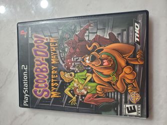 Scooby Doo Mystery Mayhem PS2 CIB
