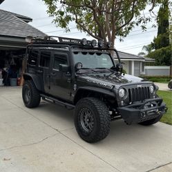 2017 Jeep Wrangler Unlimited