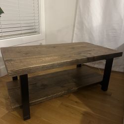 Rustic Coffee Table 