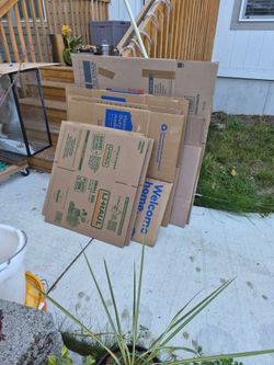Moving Boxes